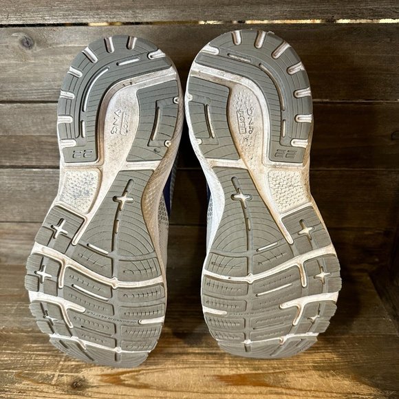 Womens Brooks Adrenaline GTS 22 Gray Athletic Running Shoes Sneakers Size 9.5 B - Picture 5 of 7